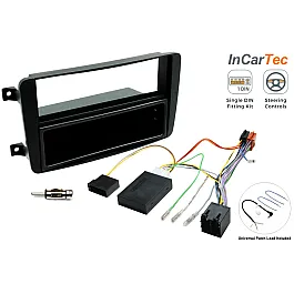 Mercedes C Class, CLK, Viano, Vito Single DIN Car Stereo Fitting Upgrade Kit