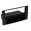 Ford (2002 Onwards) SQUARE RADIO Single DIN Car Stereo Fascia Fitting Kit