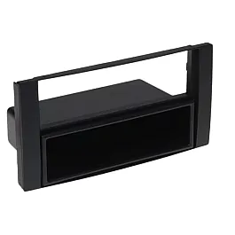 Ford (2002 Onwards) SQUARE RADIO Single DIN Car Stereo Fascia Fitting Kit
