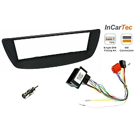 Citroen C1, Peugeot 107 (RDS) Single DIN Car Stereo Fitting Kit (Without SWC)