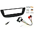 Citroen C1, Peugeot 107 (RDS) Single DIN Car Stereo Fitting Kit (Without SWC)