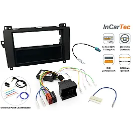 Mercedes Sprinter (2007-2018) Single DIN Car Stereo Upgrade Fitting Kit