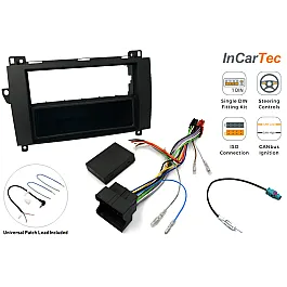 Mercedes A, B Class (Comand APS NTG2.5) Single DIN Car Stereo Fitting Kit