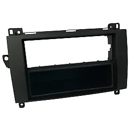 Mercedes AUDIO 20 Single DIN Car Stereo Fascia Fitting Fitting Kit (QUAD-LOCK)