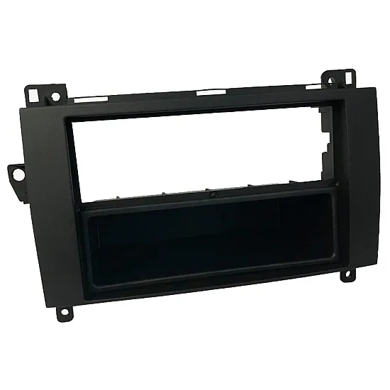 Mercedes AUDIO 20 Single DIN Car Stereo Fascia Fitting Fitting Kit (QUAD-LOCK) Mercedes AUDIO 20 Single DIN Car Stereo Fascia Fitting Fitting Kit (QUAD-LOCK)
