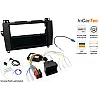 Mercedes AUDIO 20 Single DIN Car Stereo Fascia Fitting Fitting Kit (QUAD-LOCK) Mercedes AUDIO 20 Single DIN Car Stereo Fascia Fitting Fitting Kit (QUAD-LOCK)