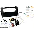 Mercedes AUDIO 20 Single DIN Car Stereo Fascia Fitting Fitting Kit (QUAD-LOCK)