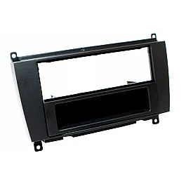 Mercedes CLK C209 (2005-2009) Double DIN Car Stereo Fitting Kit (MATT BLACK)