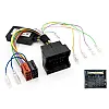 Mercedes CLK C209 (2005-2009) Double DIN Car Stereo Fitting Kit (MATT BLACK)