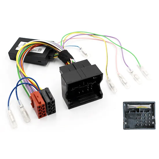 Mercedes CLK C209 (2005-2009) Double DIN Car Stereo Fitting Kit (MATT BLACK)