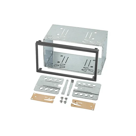 Mercedes CLK C209 (2005-2009) Double DIN Car Stereo Fitting Kit (MATT BLACK)