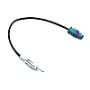 Mercedes CLK C209 (2005-2009) Double DIN Car Stereo Fitting Kit (MATT BLACK)