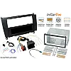 Mercedes CLK C209 (2005-2009) Double DIN Car Stereo Fitting Kit (MATT BLACK)