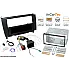 Mercedes CLK C209 (2005-2009) Double DIN Car Stereo Fitting Kit (MATT BLACK)