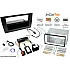 Audi A4 (2005-2008) Single/Double DIN Car Stereo Fitting Kit CANbus/SWC REAR AMPLIFIED