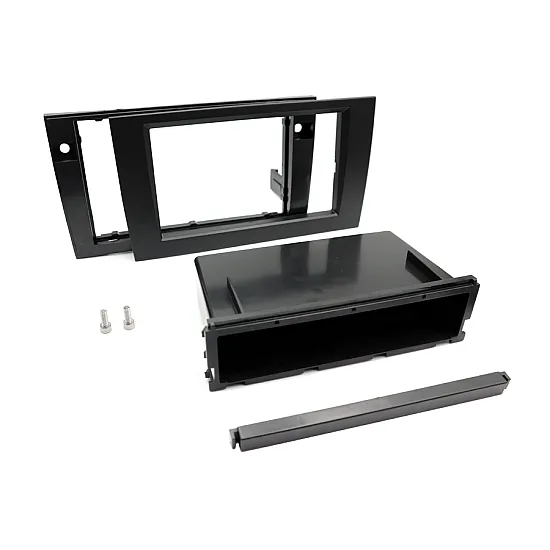 Audi A4 (2005-2008) Single/Double DIN Car Stereo Fitting Kit CANbus/SWC REAR AMPLIFIED Audi A4 (2005-2008) Single/Double DIN Car Stereo Fitting Kit CANbus/SWC REAR AMPLIFIED