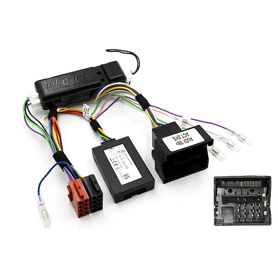 Audi A4 (2005-2008) Single/Double DIN Car Stereo Fitting Kit CANbus/SWC REAR AMPLIFIED Audi A4 (2005-2008) Single/Double DIN Car Stereo Fitting Kit CANbus/SWC REAR AMPLIFIED