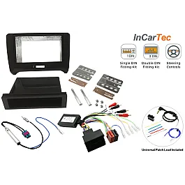 Audi TT 8J (2006-2014) Single/ Double DIN Car Stereo Upgrade Fitting Kit