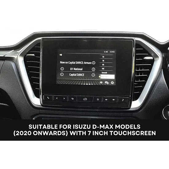 Mazda BT-50 2020 Onwards Double DIN Car Stereo Upgrade Fitting Kit