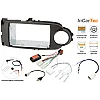Toyota Yaris (2017-2020) Double DIN Car Stereo Upgrade Fitting Kit Matt Black