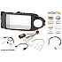 Toyota Yaris (2017-2020) Double DIN Car Stereo Upgrade Fitting Kit Matt Black