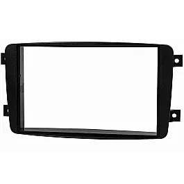 Mercedes with (AUDIO 10) Double DIN Car Stereo Upgrade Fitting Kit
