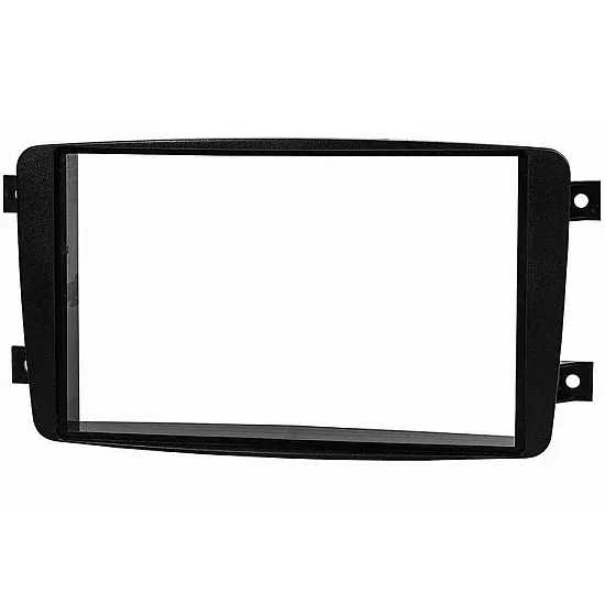 Mercedes with (AUDIO 10) Double DIN Car Stereo Upgrade Fitting Kit