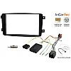 Mercedes with (AUDIO 10) Double DIN Car Stereo Upgrade Fitting Kit