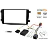Mercedes with (AUDIO 10) Double DIN Car Stereo Upgrade Fitting Kit