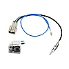 Mazda 2 (2007-2014) Single / Double DIN Car Stereo Upgrade Fitting kit (WITHOUT SWC)