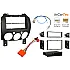 Mazda 2 (2007-2014) Single / Double DIN Car Stereo Upgrade Fitting kit (WITHOUT SWC)