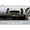 Nissan Note (2006-2007) Double DIN Car stereo Fascia SWC Fitting Kit