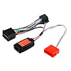 Nissan Note (2006-2007) Double DIN Car stereo Fascia SWC Fitting Kit