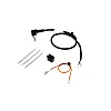 Nissan Note (2006-2007) Double DIN Car stereo Fascia SWC Fitting Kit
