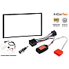 Nissan Note (2006-2007) Double DIN Car stereo Fascia SWC Fitting Kit