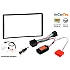 Nissan Note (2006-2007) Double DIN Car stereo Fascia SWC Fitting Kit