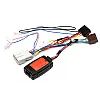 Nissan Note (2007-2013) Double DIN Car Stereo Fascia, Steering Control Fitting Kit