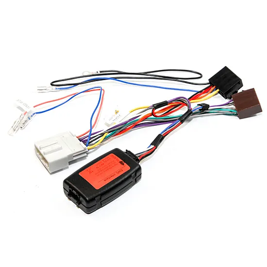 Nissan Note (2007-2013) Double DIN Car Stereo Fascia, Steering Control Fitting Kit