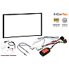 Nissan Note (2007-2013) Double DIN Car Stereo Fascia, Steering Control Fitting Kit