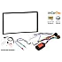 Nissan Note (2007-2013) Double DIN Car Stereo Fascia, Steering Control Fitting Kit 
