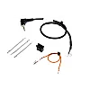 Nissan Note (2007-2013) Double DIN Car Stereo Fascia, Steering Control Fitting Kit