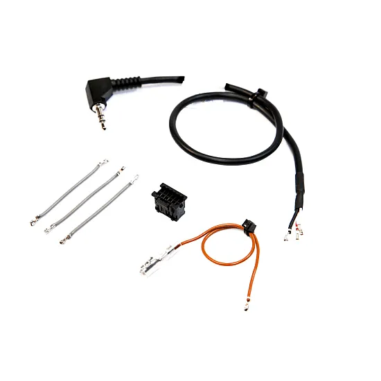 Nissan Note (2007-2013) Double DIN Car Stereo Fascia, Steering Control Fitting Kit