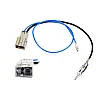 Isuzu D Max, MU-X Double DIN Car Stereo Fascia SWC Upgrade Fitting Kit