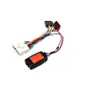 Isuzu D Max, MU-X Double DIN Car Stereo Fascia SWC Upgrade Fitting Kit