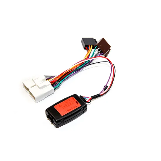Isuzu D Max, MU-X Double DIN Car Stereo Fascia SWC Upgrade Fitting Kit