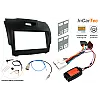 Isuzu D Max, MU-X Double DIN Car Stereo Fascia SWC Upgrade Fitting Kit