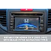 Honda CR-V (2012–2017) Double DIN Car Stereo Fitting Kit (Type B Nav USB & Camera Retention)