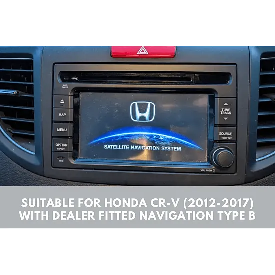 Honda CR-V (2012–2017) Double DIN Car Stereo Fitting Kit (Type B Nav USB & Camera Retention)