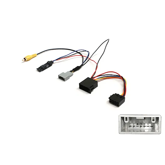 Honda CR-V (2012–2017) Double DIN Car Stereo Fitting Kit (Type B Nav USB & Camera Retention)