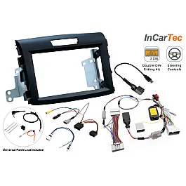 Honda CR-V (2012–2017) Double DIN Car Stereo Fitting Kit (Type B Nav USB & Camera Retention)